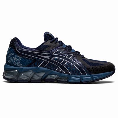 Asics Gel-Quantum 180 5 - Miesten Tennarit - Laivastonsininen/TummanHarmaat